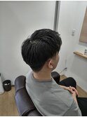 ギャルソン束感アップショート