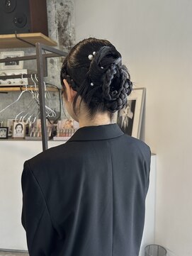 セッション(SESSION) 卒業式hair set/個性派タイトアレンジ