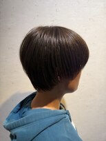 オレンジポップ 流山おおたかの森店(ORANGE POP) 【ショート/ショートカット/ショートボブ/白髪染め/髪質改善】