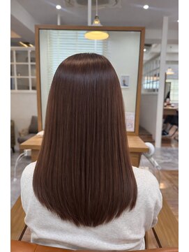 ジプソ 池袋西口(Gypso) 髪質改善】美髪カラー+カット