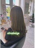olive☆beige