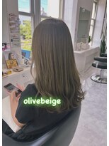 エフ(F)&nbsp;olive☆beige