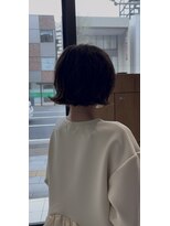 ミリ(milli Produce by ITAKURA)&nbsp;外ハネボブパーマ