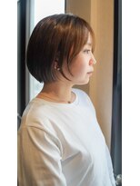 花鳥風月 小顔コンパクトボブ