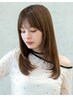 【☆梅雨を撃退☆】縮毛矯正＋ カット＋4stepケラチン髪質改善Tr ￥16900