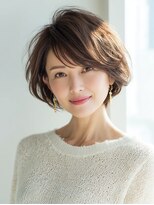ビフィーノ リルネ(Bifino Rilune)&nbsp;40代50代60代透明感ベージュショート