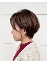 ホワイトストーン WHITE STONE 似合わせカット大人美シルエットひし形ショート