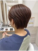 【すっきり】ショート
