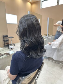 ジジ インターパーク 宇都宮(Gigi) グレージュ/グレージュカラー/透明感カラー/宇都宮