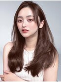《NYLON.》圧倒的艶感【髪質改善】地毛風ストレート×大人ロング