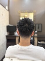カミング 保谷店(Kaming) スパイキーフェード (ベリーショート)
