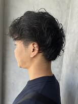 ヘアメイク エンデュー(hair make EnDeux) メンズパーマ×ツーブロック