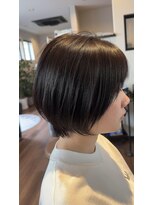 エスト(est.) ショートヘア丸みショート大人ショートボブ