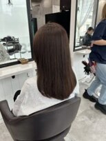 ヘアースタジオ ミツル(hair studio 326) ウル艶ブラウンカラー