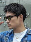 リバースセンターパートルーズパーマアクティブショート渋谷