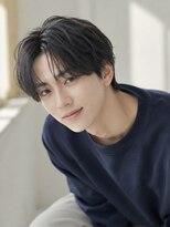 カラン エ ノエル(Calin et Noel)&nbsp;Men's/メンズショート/フェザーパーマ/アップバング