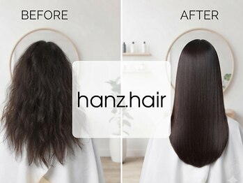 hanz.hair【ハンズヘアー】髪質改善/縮毛矯正/ハイライト/メテオカラーの写真/大人の髪にもう一度「自信」を!エイジング毛やダメージ毛もメテオストレートで髪の内部から補修し美髪へ☆