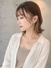 【チラみせでおしゃれ度UP】カット+ルフレカラー+アクセントインナーカラー