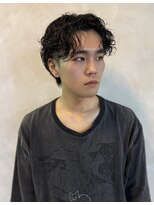 コム(COM)&nbsp;シャドーパーマ