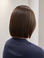 ニチカ(NYCHIKA)&nbsp;乾かすだけでまとまる艶ボブ｜ミニボブ｜切りっぱなしボブ
