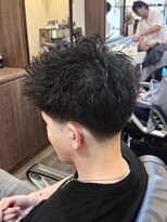 ジェイソン(JASON)&nbsp;スパイキーショート◆テーパーフェード