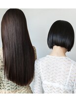 キネン バイ ツリー 宇都宮(kinen by tree)&nbsp;髪質改善水素トリートメント縮毛矯正美髪ストレート