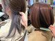 セピアージュ シス(hair beauty clinic salon Sepiage six)の写真/さりげなく個性を。大人可愛いデザインカラー♪