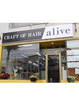 CRAFT　OF　HAIR　Alive