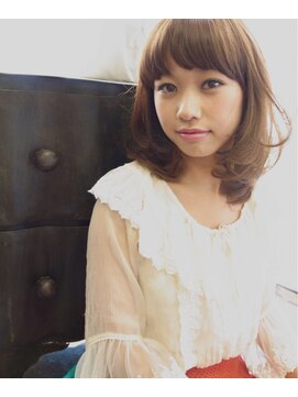 コクーン(Cocoon) 揺れ落ちるドレープパーマセミディ☆