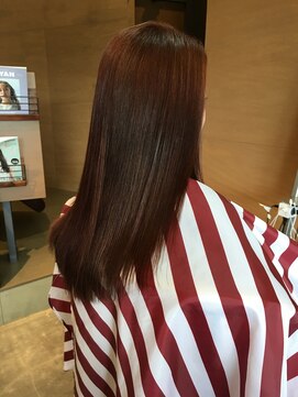 クチュール(couture) セミロング~レッド