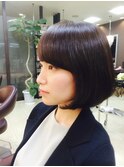 ショートなボブ