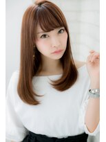 ローマ ギンザ(ROMA Ginza)&nbsp;『ROMA』似合わせカットで小顔！王道レイヤーセミロング