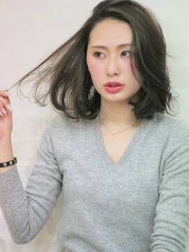 ナナナ パレナ 宝塚店(nanana parena) 毛先ワンカールでエレガントボブ【nanana parena】