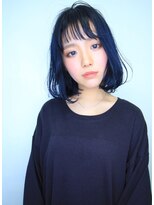 ラウンジ モリオ イケブクロ(Lounge MORIO Ikebukuro) 【morio池袋】大人かわいい丸みのあるワンレングスボブ♪