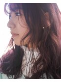 透明感パープル