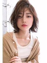 デパール 表参道店(depart) 【デパール 】イメチェン外ハネボブ美髪ワイドバング