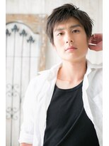 モッズヘア メン 南越谷南口店(mod's hair men)&nbsp;ナチュラル＆爽やか♪サイドパートショートB