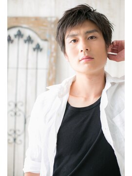 モッズヘア メン 南越谷南口店(mod's hair men) ナチュラル＆爽やか♪サイドパートショートB