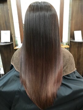 ヘアメイクスタジオ ココ(hair make studio coco) うるツヤストレート♪