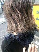 ビヨンドイー(beyond E)&nbsp;アッシュブルーテールカラー