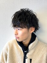 ヘアーショップケイ(HAIR SHOP K.)&nbsp;波巻きスパイラルウルフ