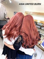 エイジア ユナイテッド バーン(ASIA UNITED BURN)&nbsp;◆ASIA◆ 2人で coral pink