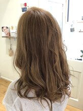 カフーヘアー スパ メイク(kafuu hair spa make) スモーキーベージュ