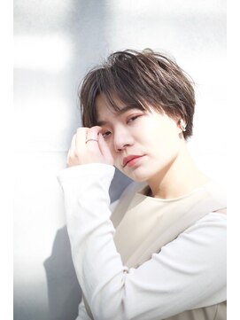 レンジシ オモテサンドウ(RENJISHI omotesando) マッシュショートベースの大人可愛いスタイル