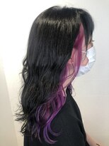 リー 京橋(Lee)&nbsp;ケアブリーチ×インナーカラー