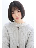 【air-OSAKA】山本莉子 丸みボブ