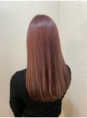 【reir下北沢】*うるツヤロング+カシスブラウン*