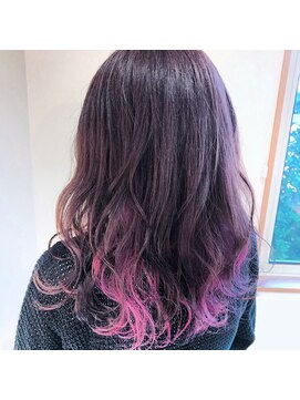 アトリエシェリー インナーカラー