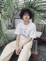 ワークス ヘアデザイン(WORKS HAIR DESIGN)&nbsp;メンズスパイラルパーマ