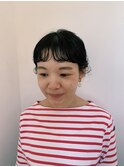 【お客様スタイル】ナチュラルでエッジィなカールショート
